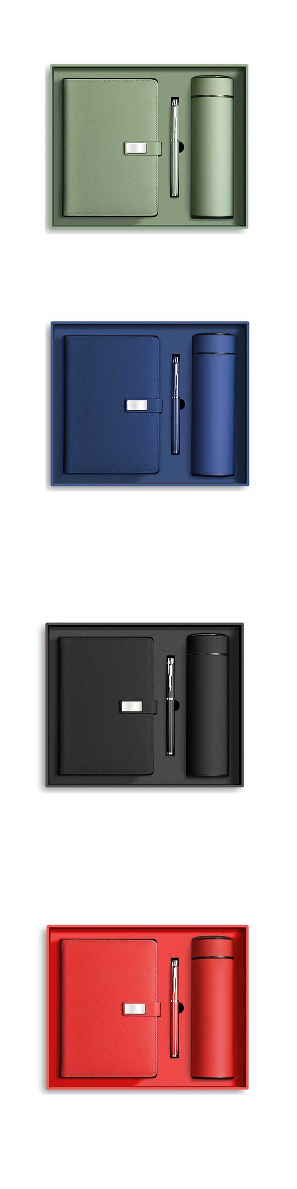 筆記本保溫杯禮盒套裝