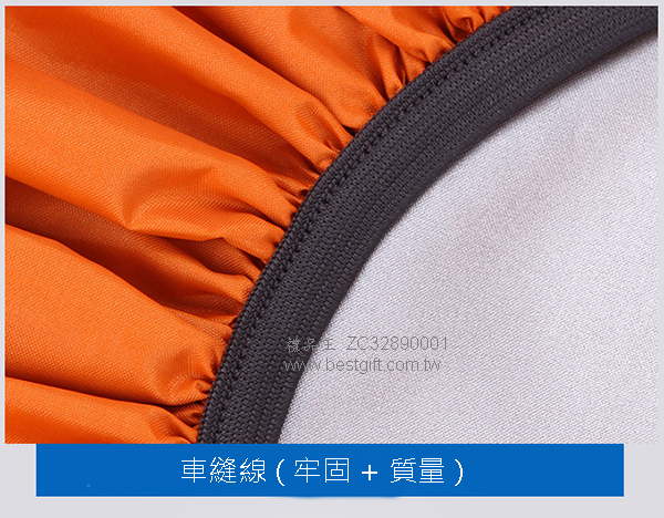 ZC32890001 190T內塗銀登山背包防水背包套(橫式反光條)
